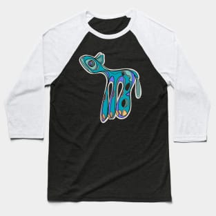 Abstract random cartoon creature #1 Baseball T-Shirt